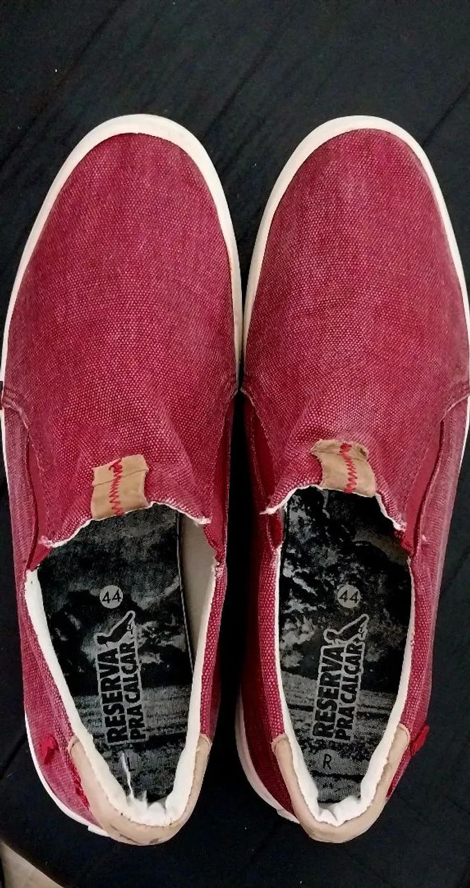 Tênis Reserva  Slip On número 44 Original  - Foto 5