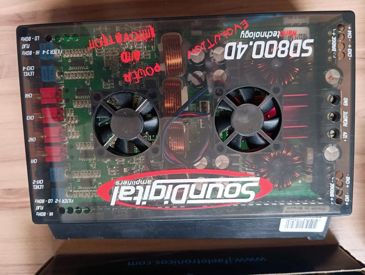 Som automotivo, módulo, crossover  - Foto 5