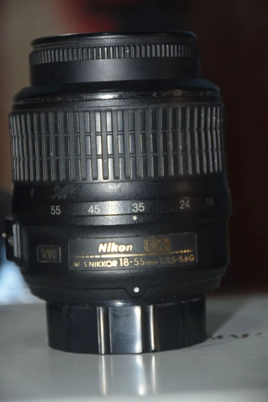 Câmera Nikon D3100  - Foto 5