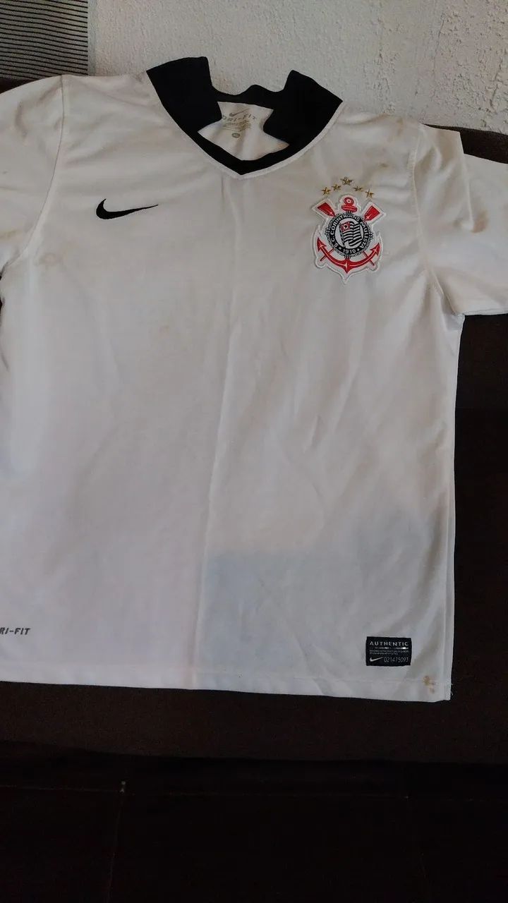 Camisas do Corinthians infantil