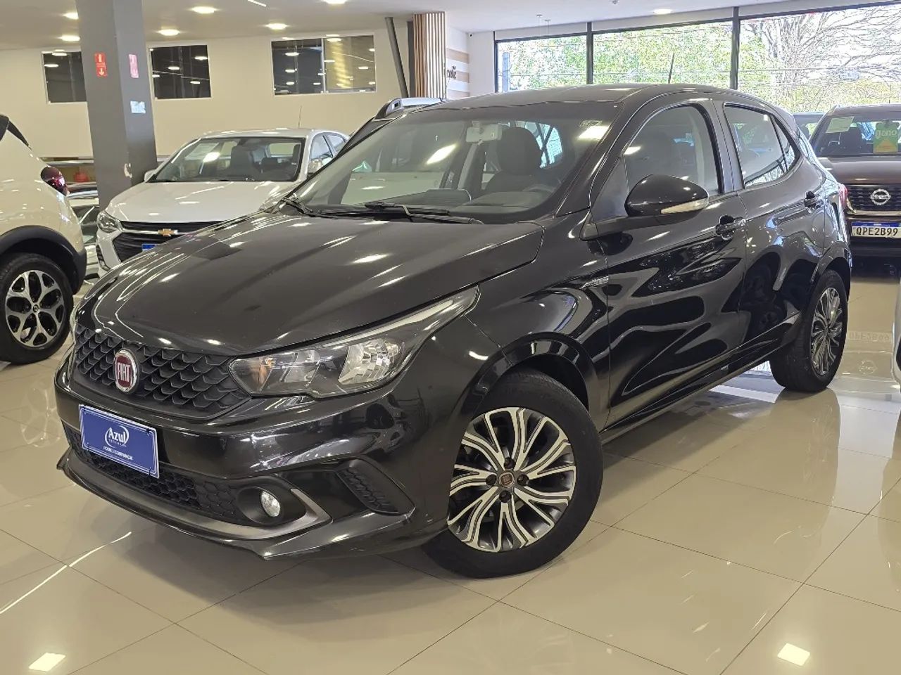 Fiat Argo Precision 1.8 16V Flex Mec. 2018 - Foto 3