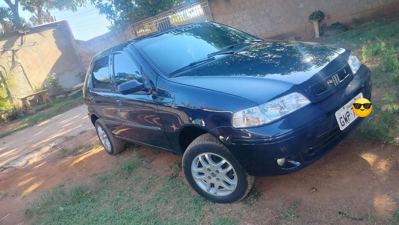 Fiat Palio EX 1.0 MPI Fire 8V 4P 2001