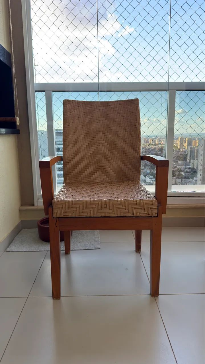 Mesa de Madeira varanda ou área externa - Foto 3