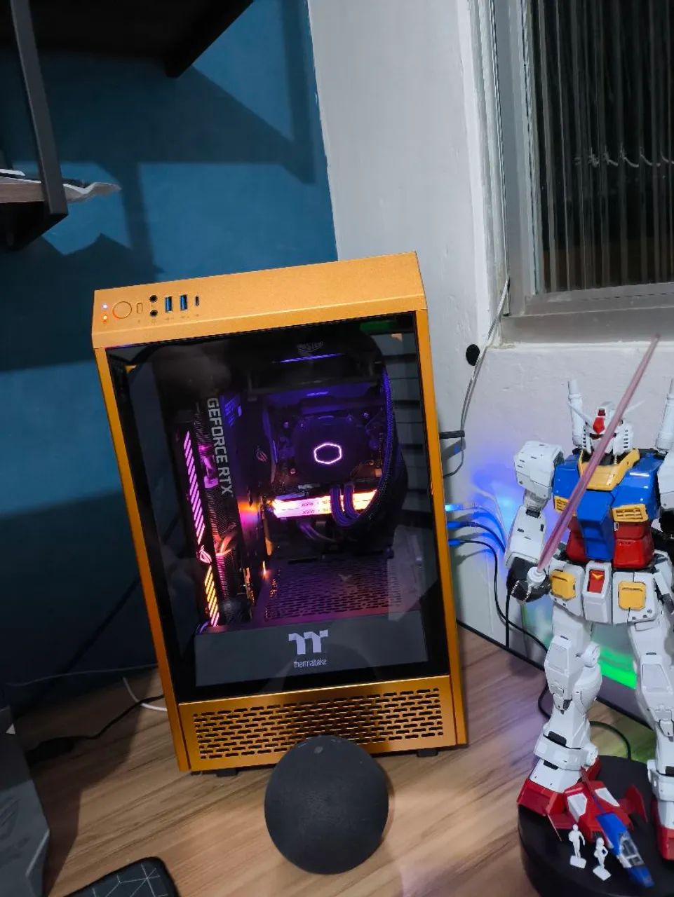 GABINETE THERMALTAKE TOWER 100 - Foto 5