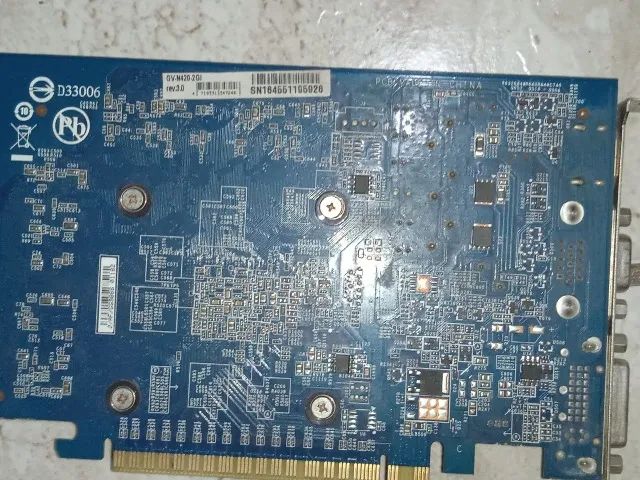 placa mae e placa de video pra computador gamer - Foto 2