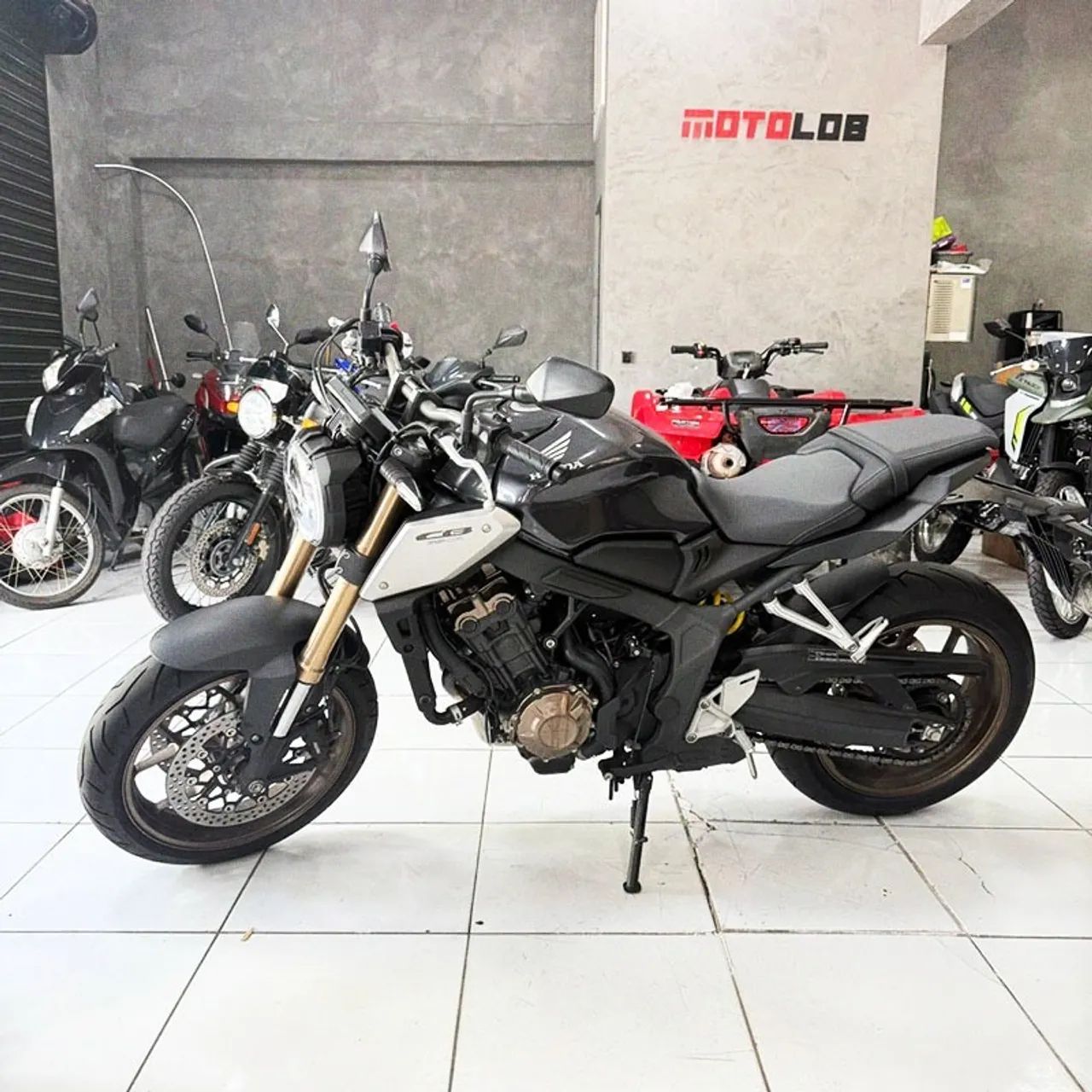 CB650R 2022/2022 - Foto 3