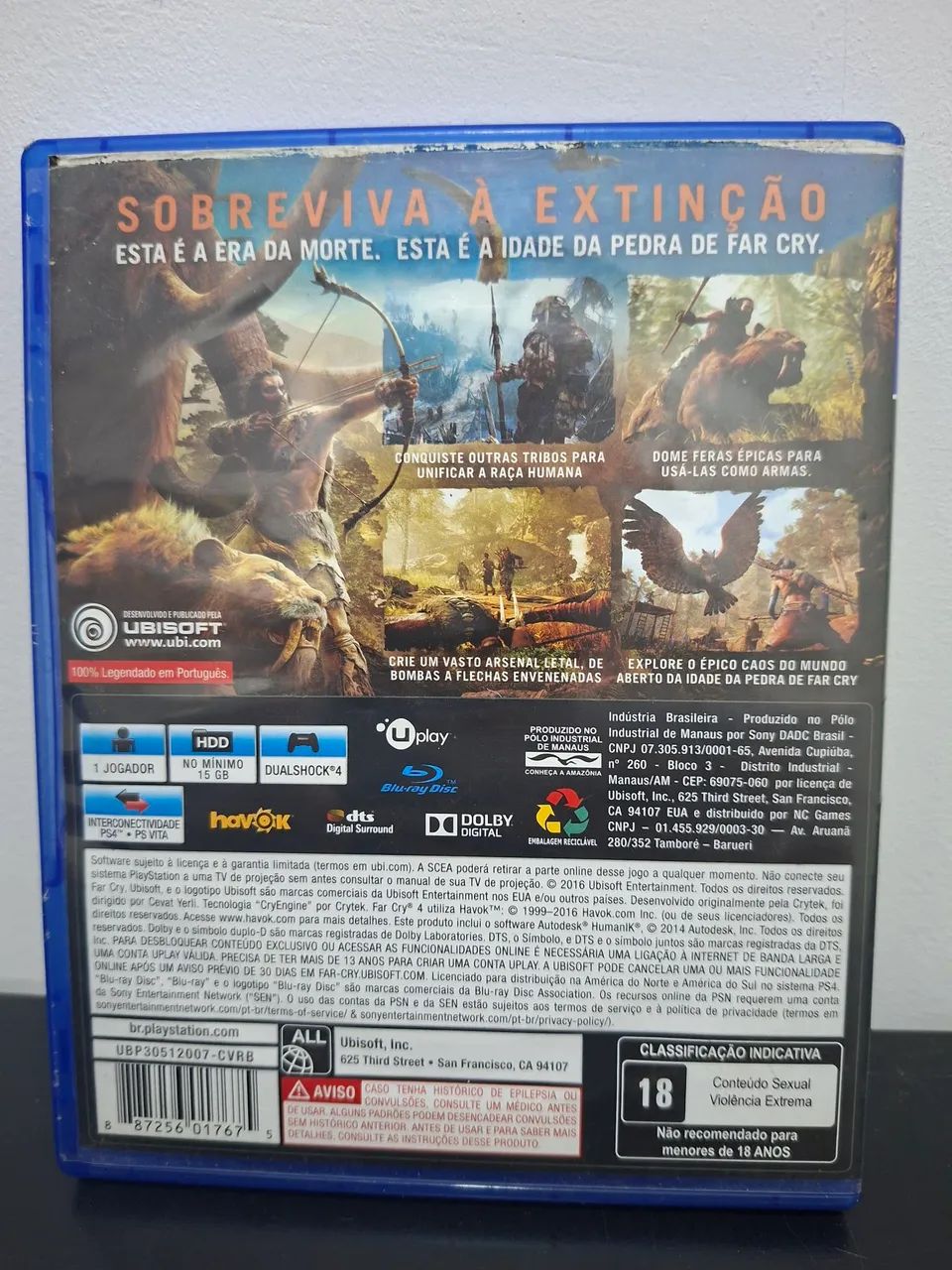 Far cry primal ps4 - Foto 2