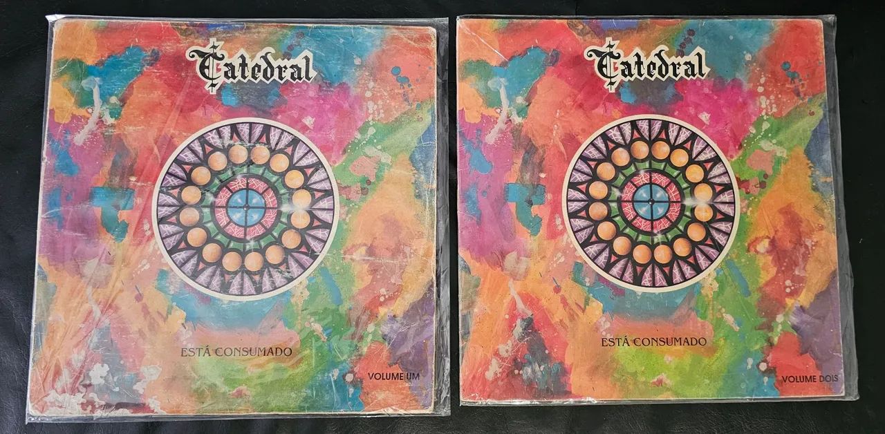 LP CATEDRAL ESTA CONSUMADO DUPLO 