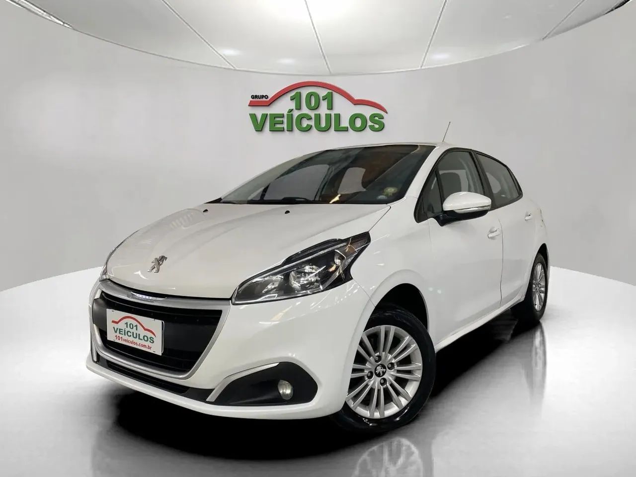 Peugeot 208 Active Pack 1.6 Flex 16V 5P Aut. 2019