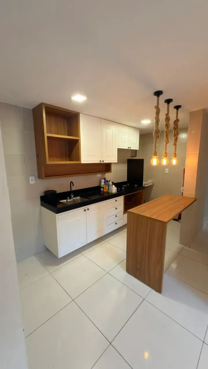 Apartamento semi mobiliado Bancários - Foto 5