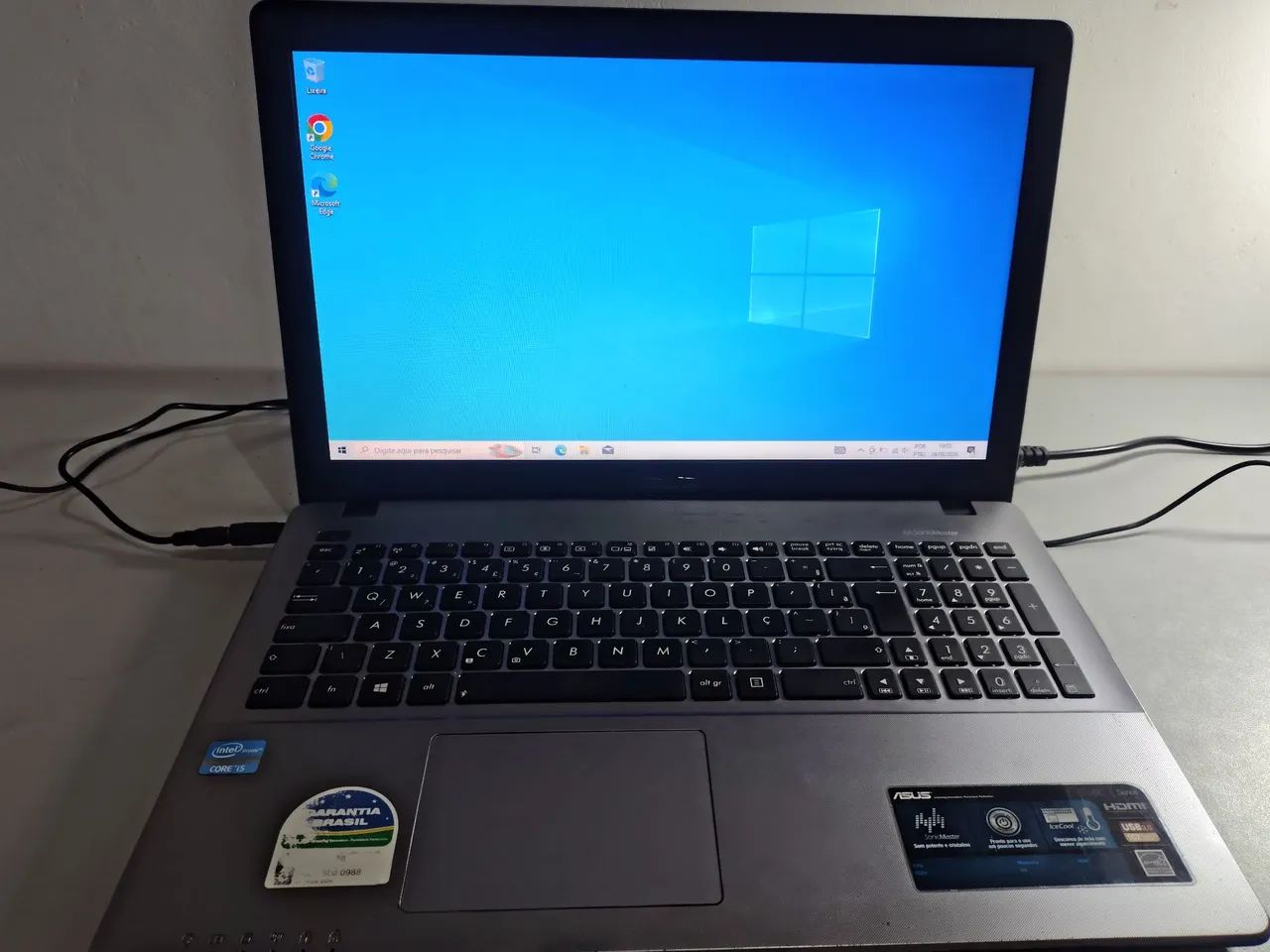 Notebook Asus X550C