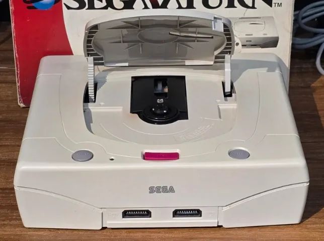 Console Sega Saturn Branco  - Foto 2