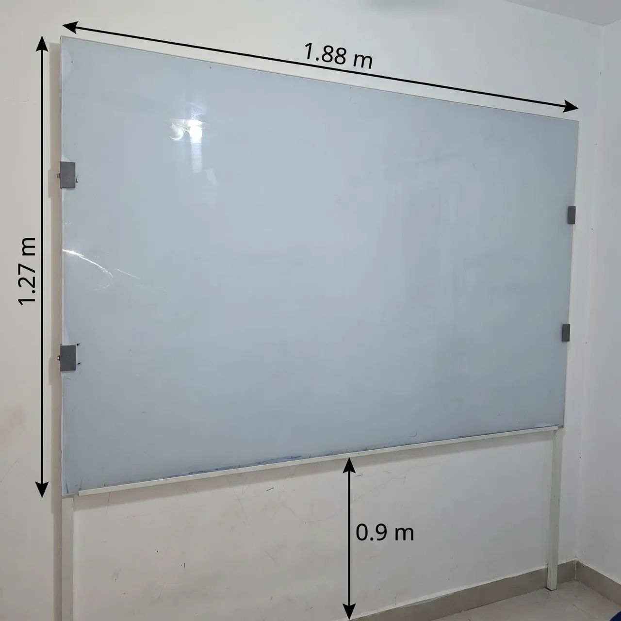 Quadro Branco de Vidro