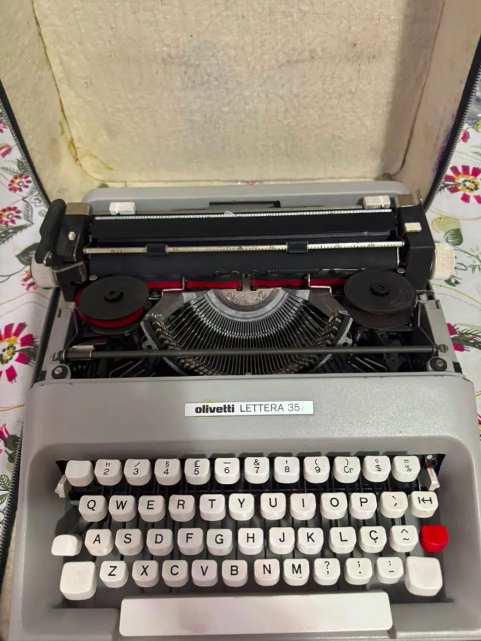 MAQUINA DE ESCREVER - OLIVETTI LETTERA 35i - Foto 4