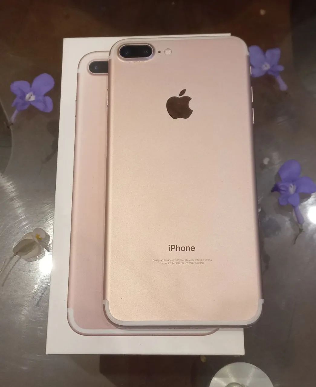 iPhone 7 Plus 32GB Rose Gold (Ouro Rosa) - Com Caixa Original - Foto 3