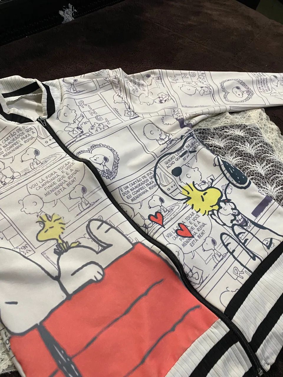 Blusa de frio Snoopy  - Foto 3
