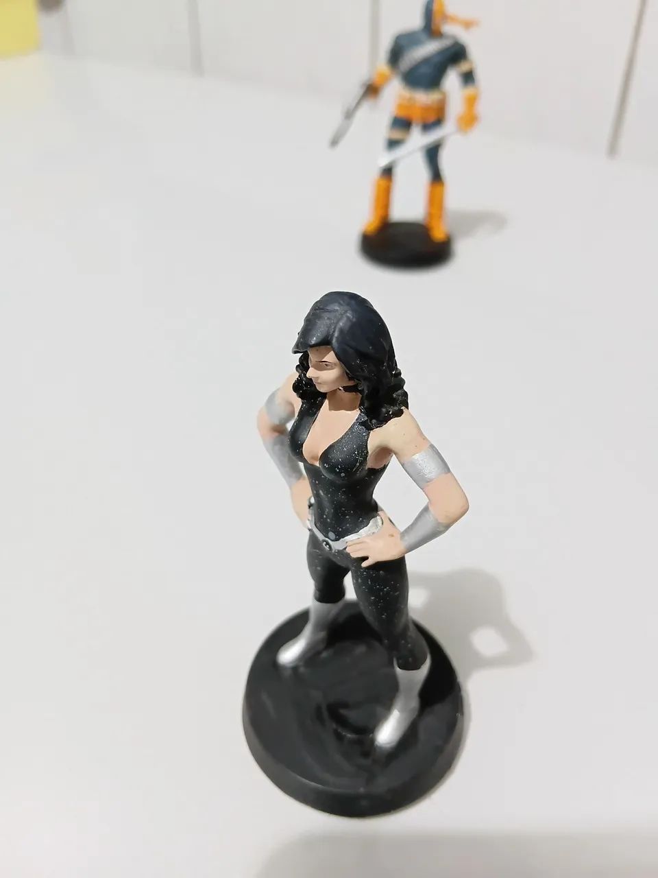 Figura eaglemoss Dona Troy, com revista. - Foto 5