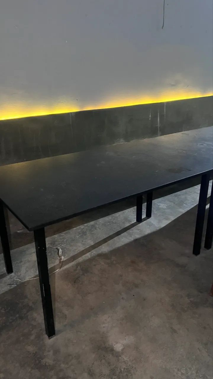 Mesa granito preto 1.20m