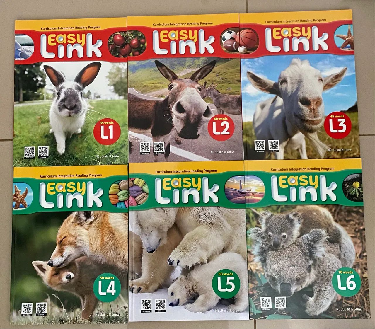 Easy Link L1 até L5 - Student Book & Workbook + Qr Code - Foto 4