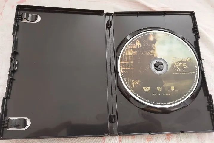 Dvd O Senhor dos Anéis - As duas Torres
