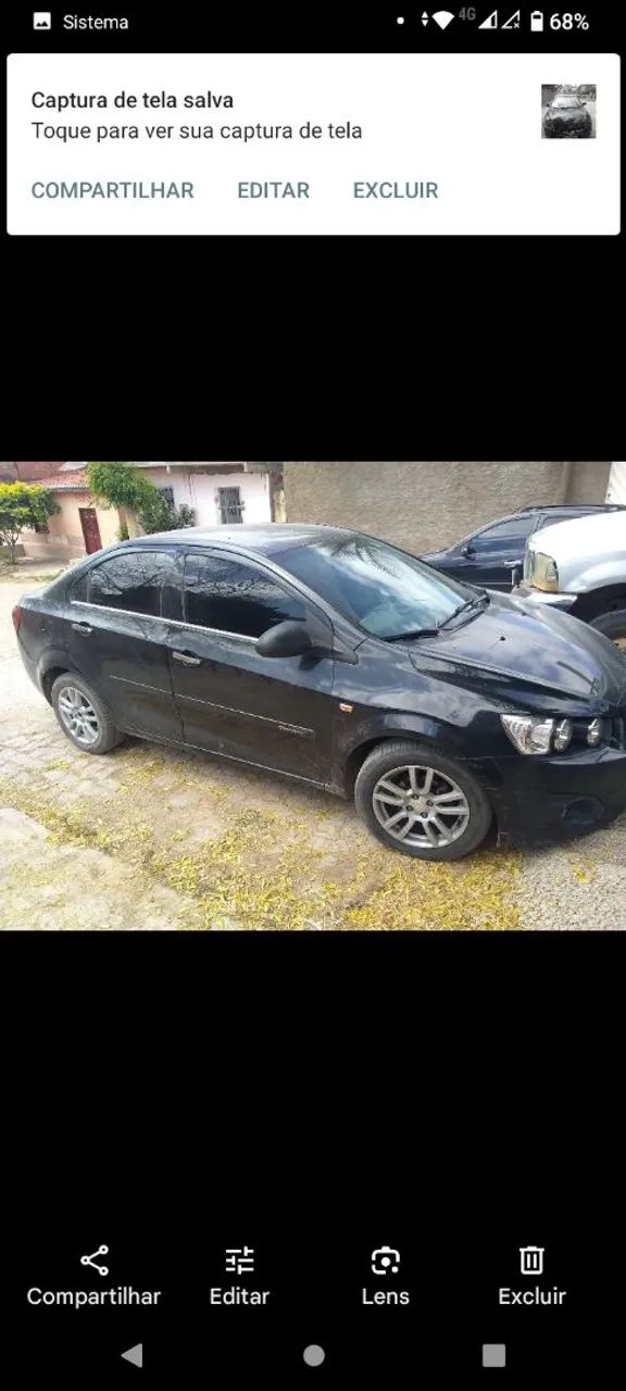 Chevrolet Sonic SONIC Sed. LTZ 1.6 16V FlexPower 4p Aut. 2014