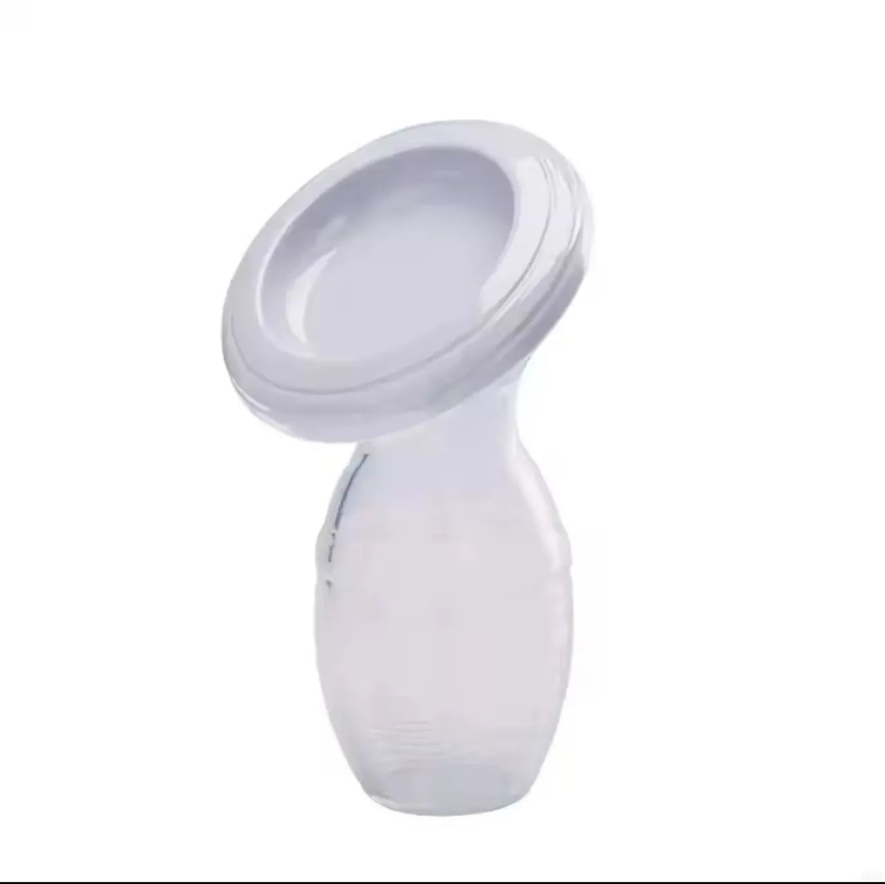 Bomba Coletor De Leite Materno Manual Silicone 
