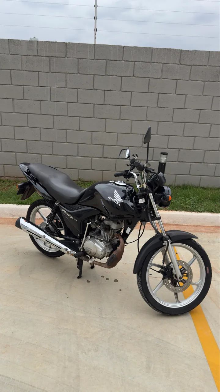 CG Fan 125 KS 2010  - Foto 2