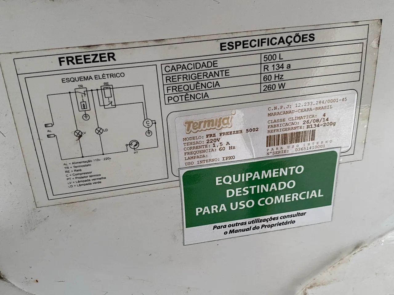 Freezer horizontal 2 portas  - Foto 3