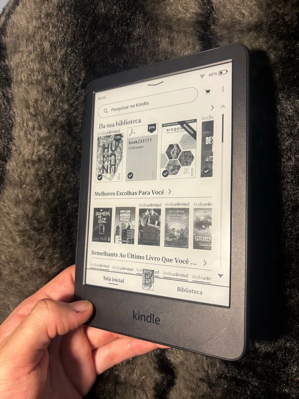Kindle 16gb (11a geração)