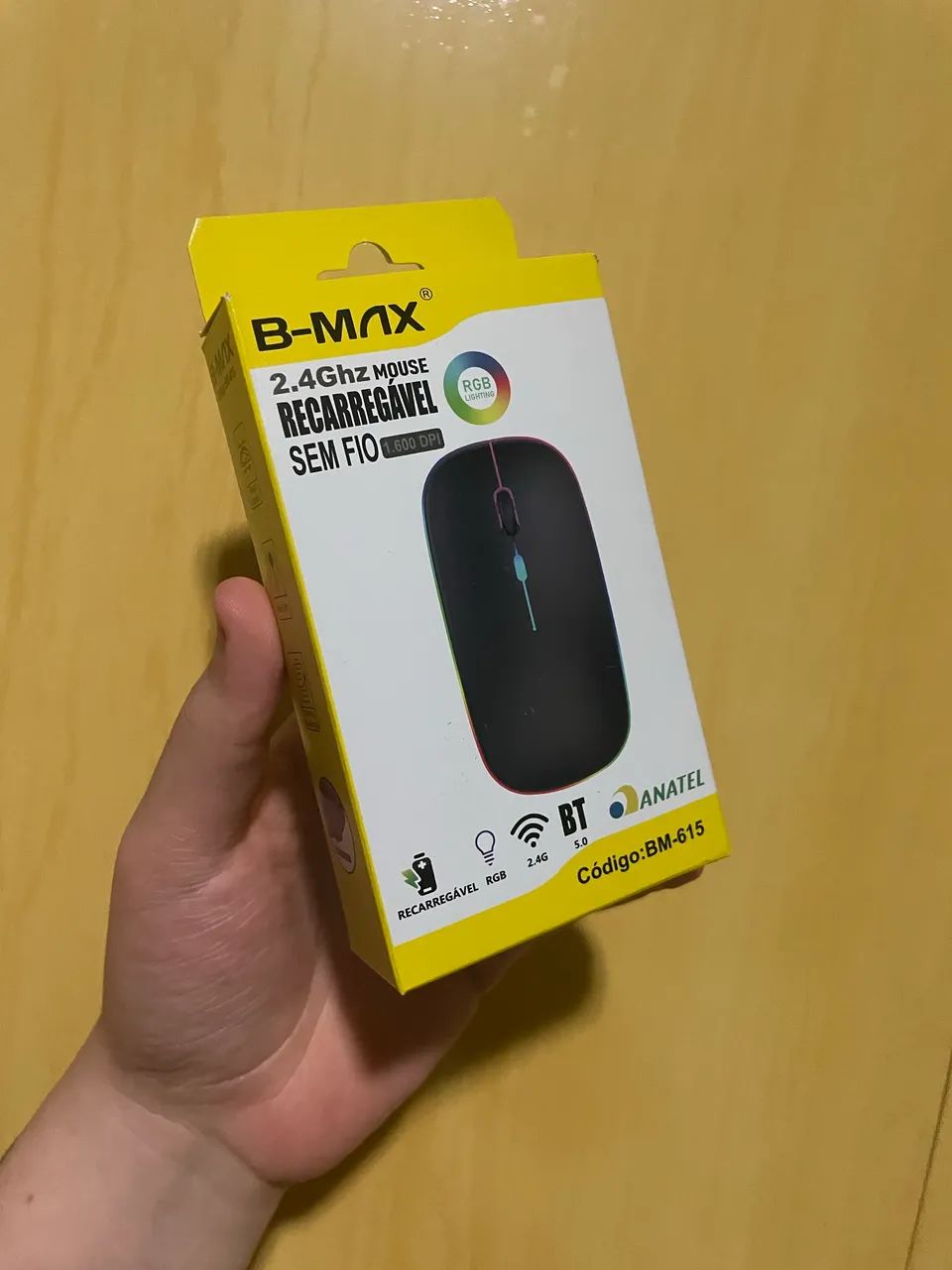 Mouse Bluetooth Recarregavel
