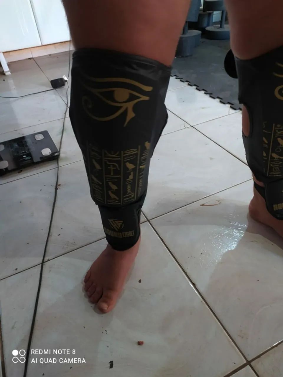Caneleira muay thai kickboxing e outros - Foto 5