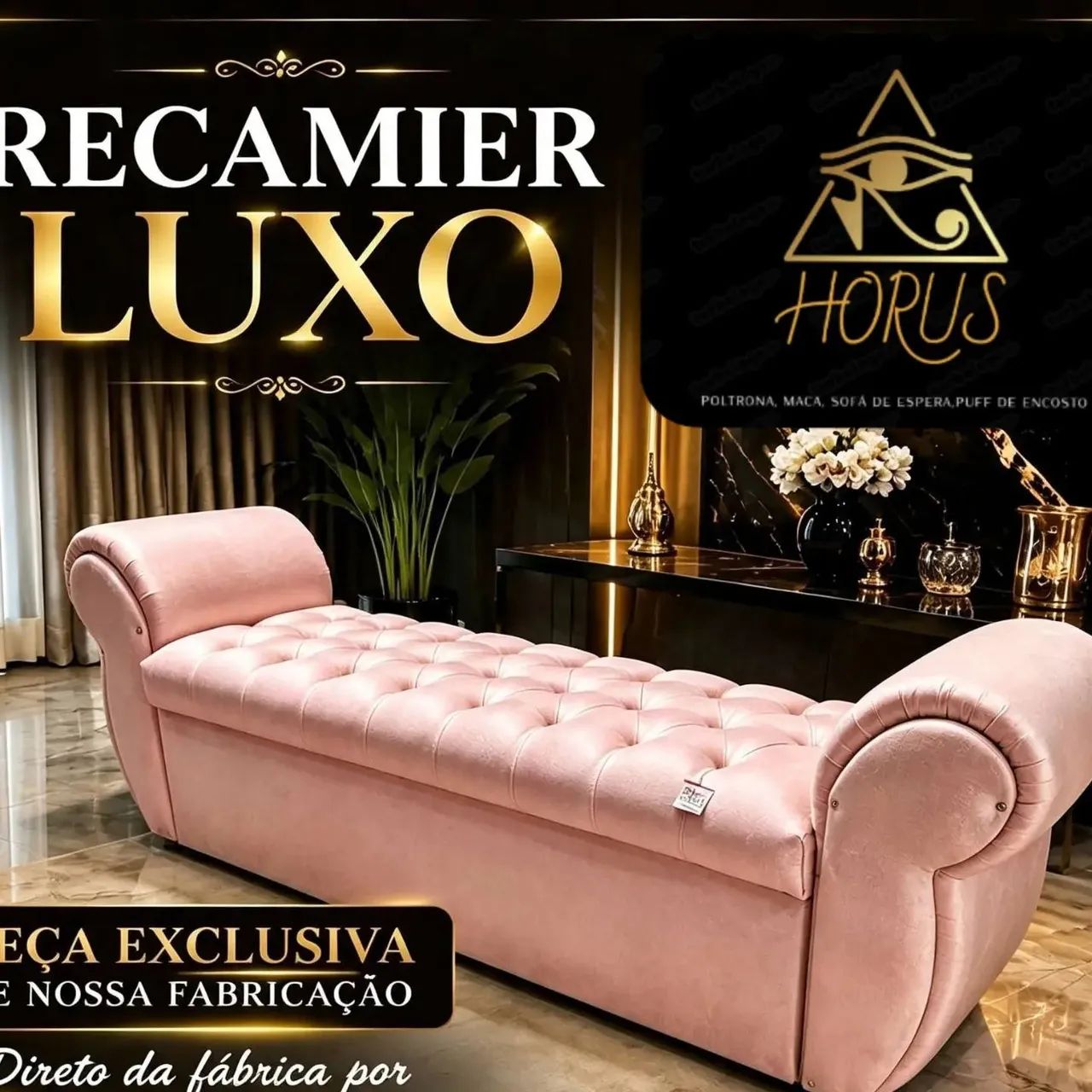 Recamier baú luxo - Foto 5
