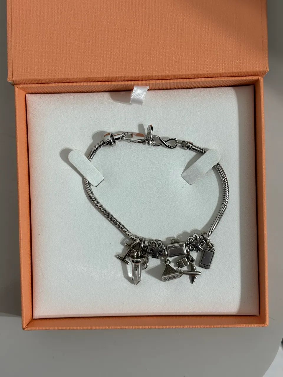 Pulseira Life Vivara + 8 pingentes - Foto 2