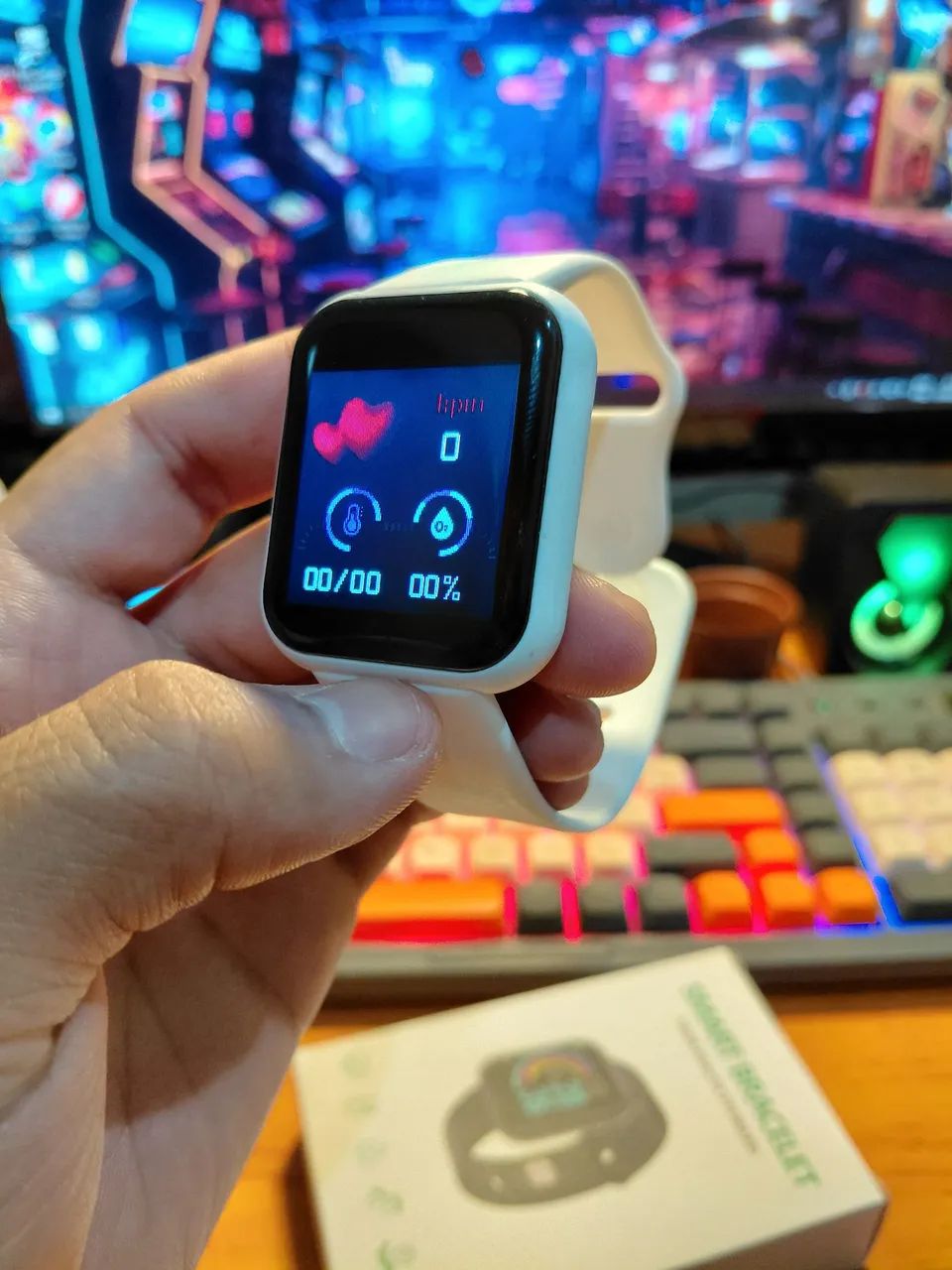 Smartwatch D20 - Novo - Entregamos  - Foto 2