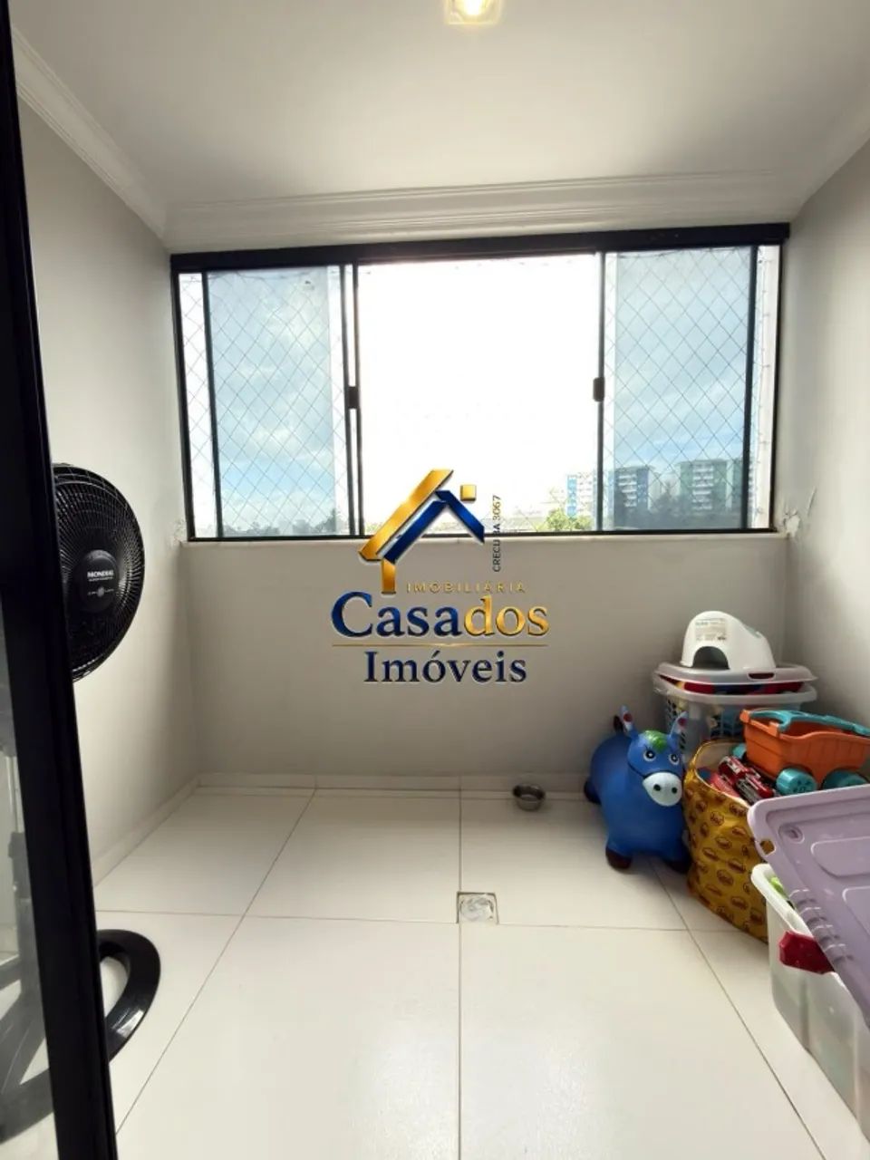 Apartamento 2/4, varanda, garagem  - Foto 5