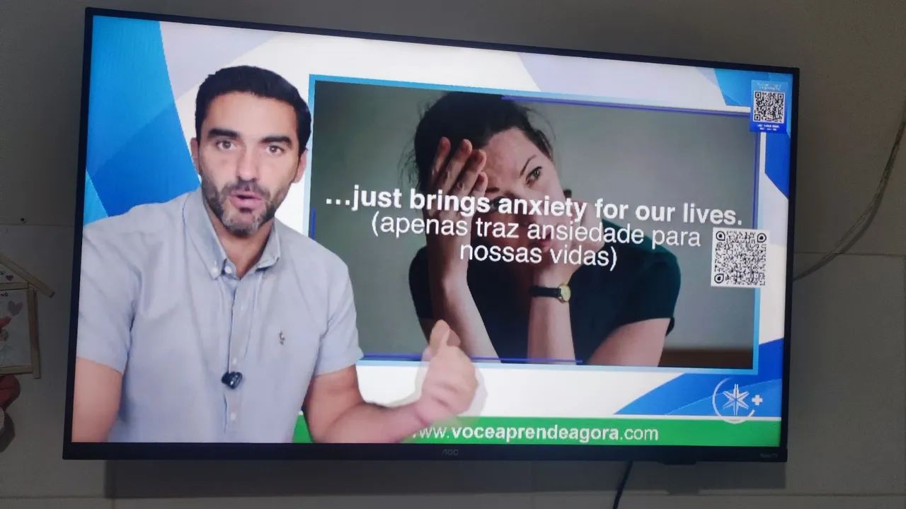 Smartv AOC Roku 43 polegadas  - Foto 2