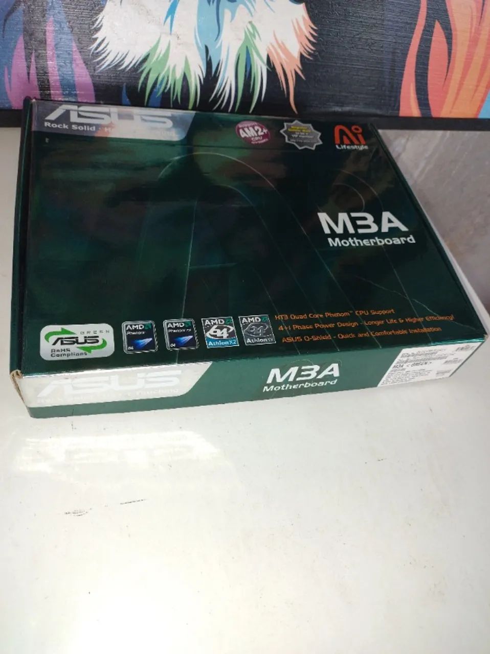 Placa mãe Asus 
