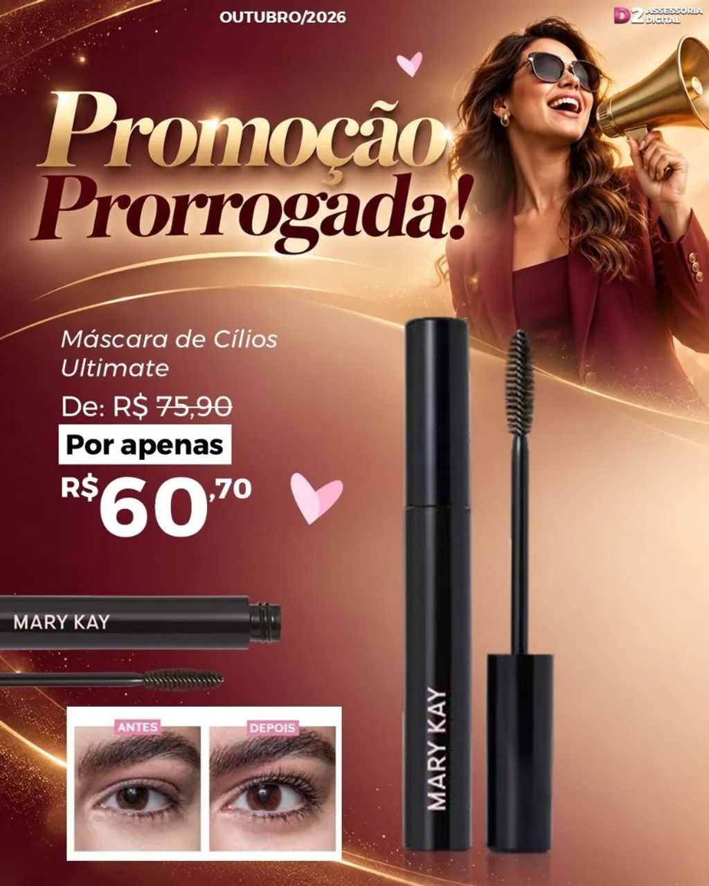 Rímel Ultimate da MARY KAY