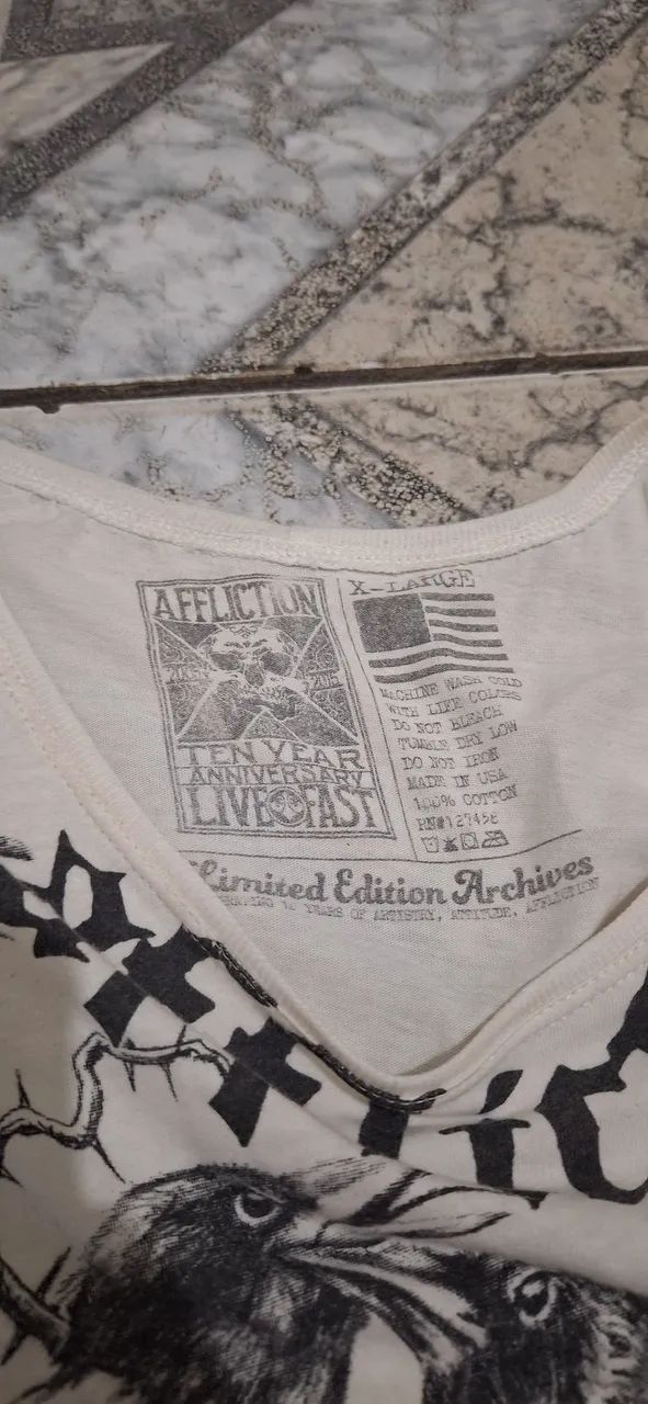 Affliction Crows Especial 10 anos - Foto 5