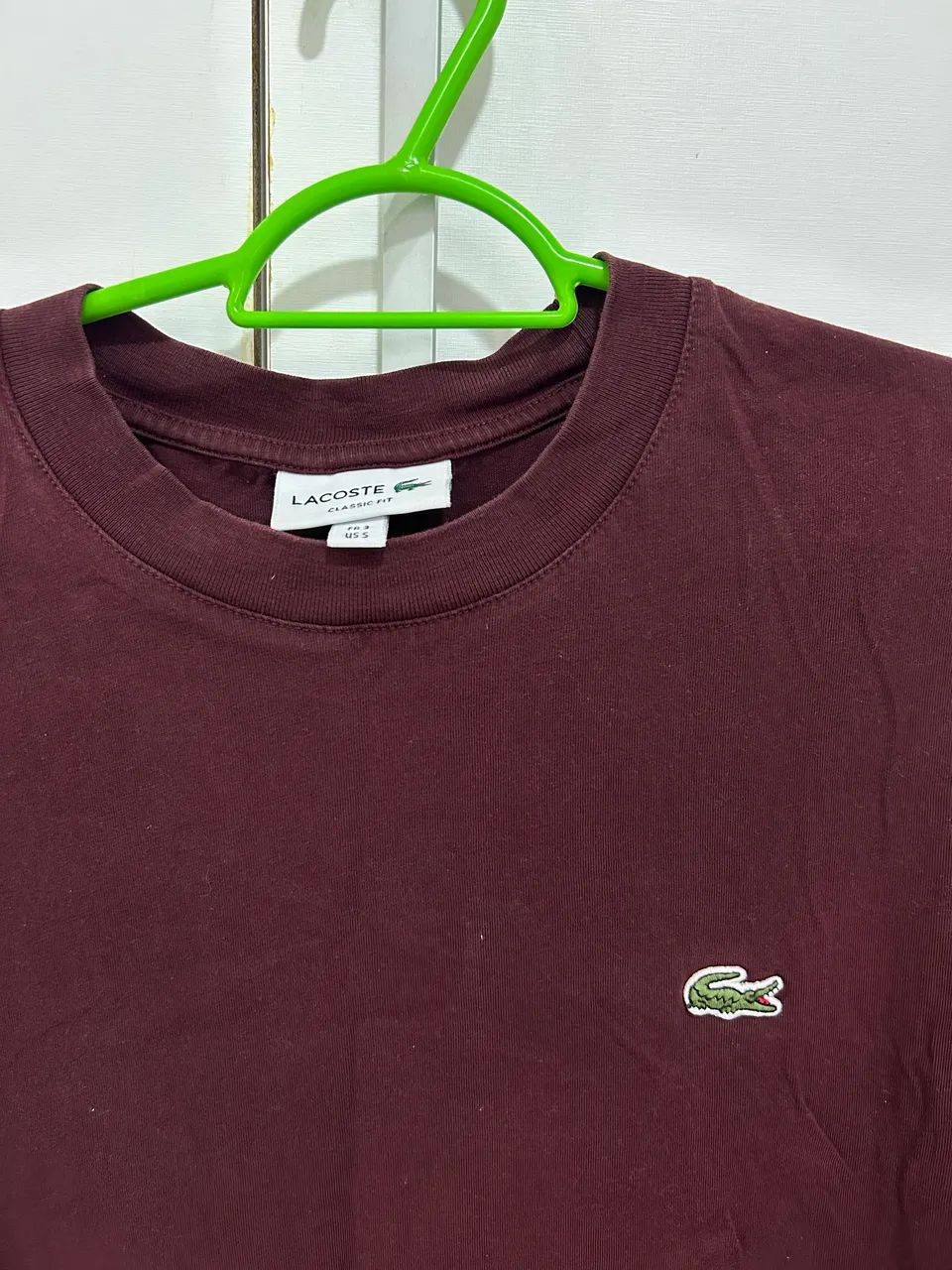 Camisa Lacoste Original Tamanho M - Foto 2