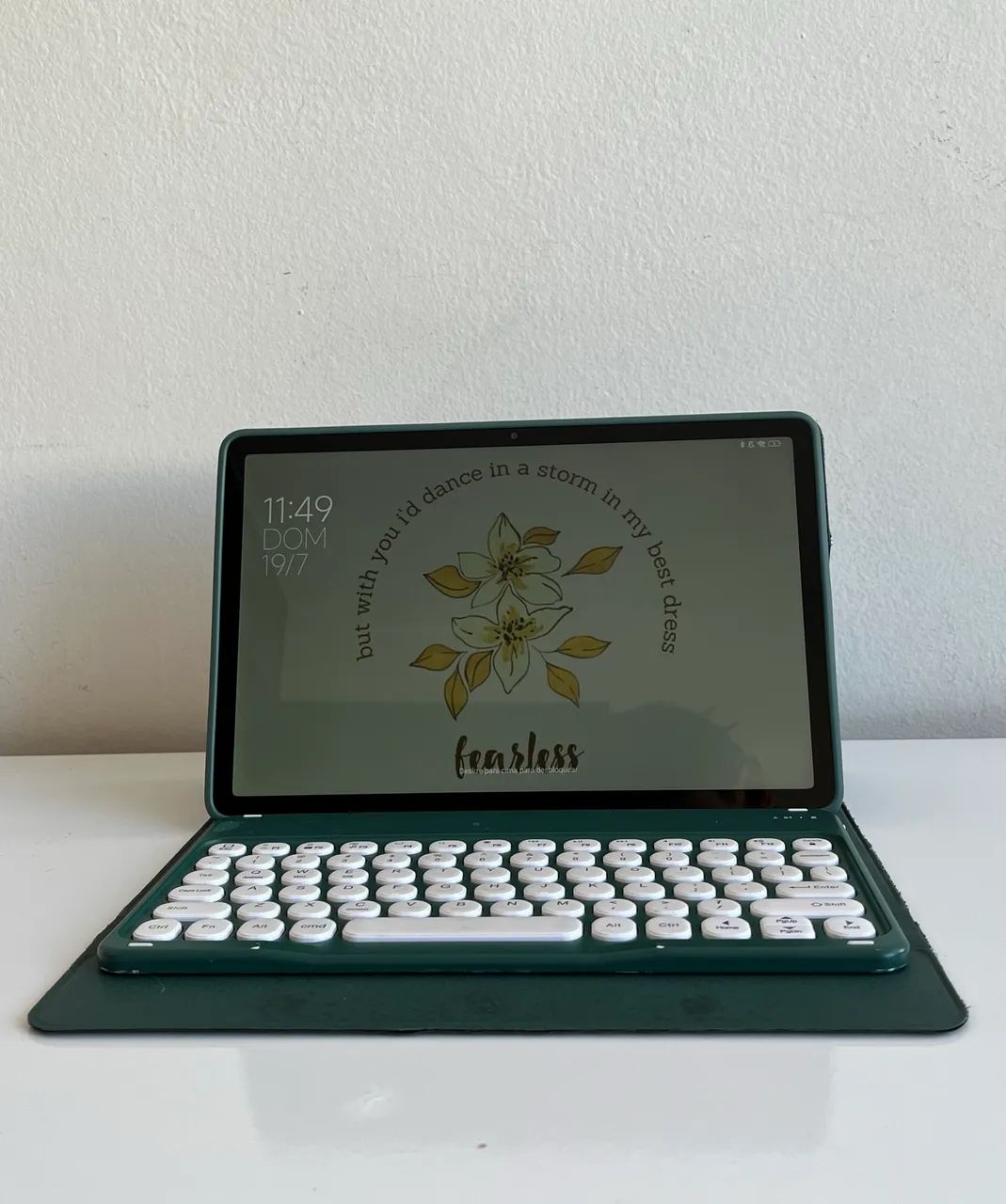 Tablet Xiaomi Redmi Pad SE 128GB + Capa com Teclado Bluetooth - Foto 3