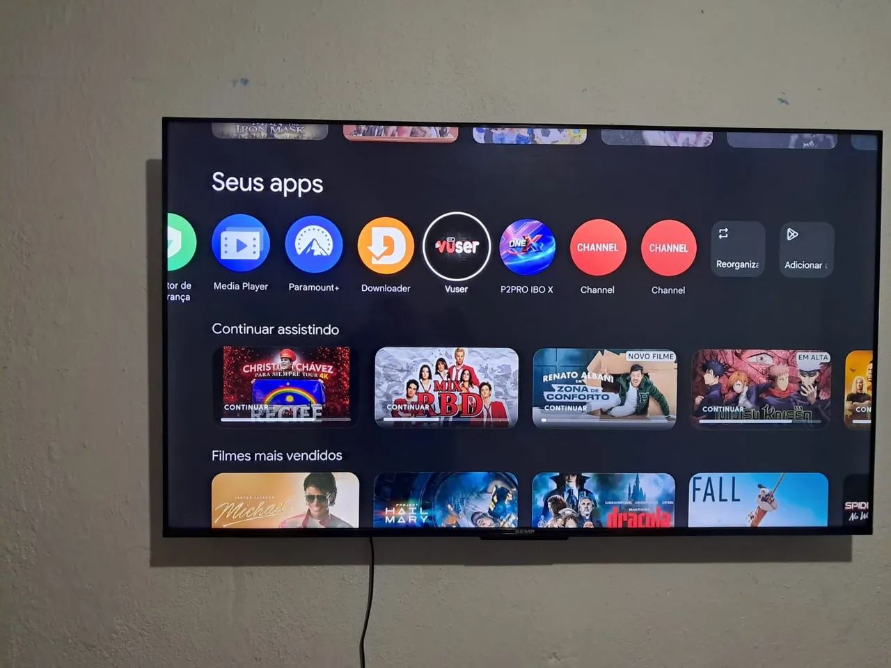 Televisão Smart 50 polegadas - Foto 2