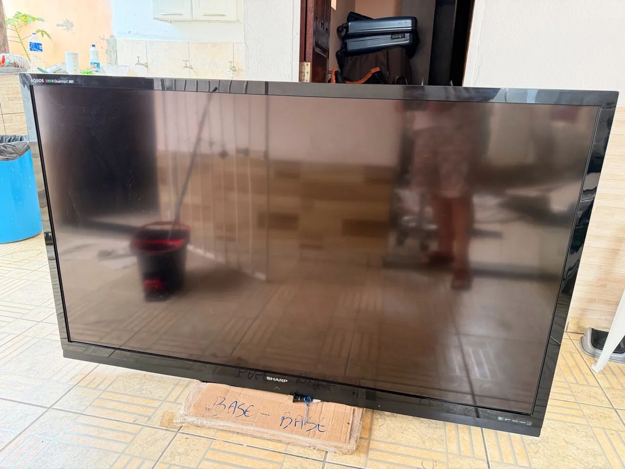 TV SHARP AQUOS QUATTRON 3D ? 70 POLEGADAS - Foto 3