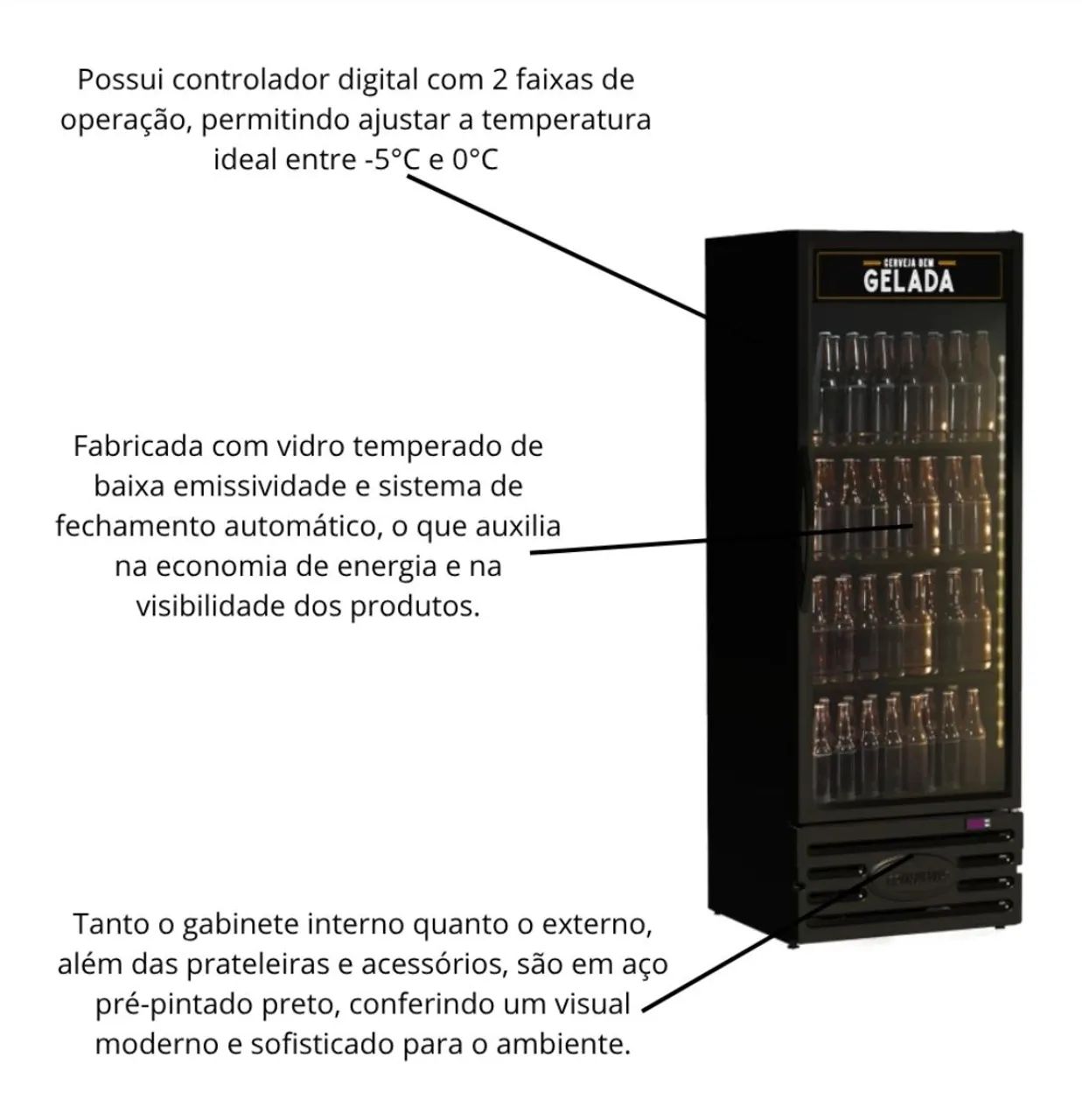 Expositor cervejeira conservex  - Foto 4