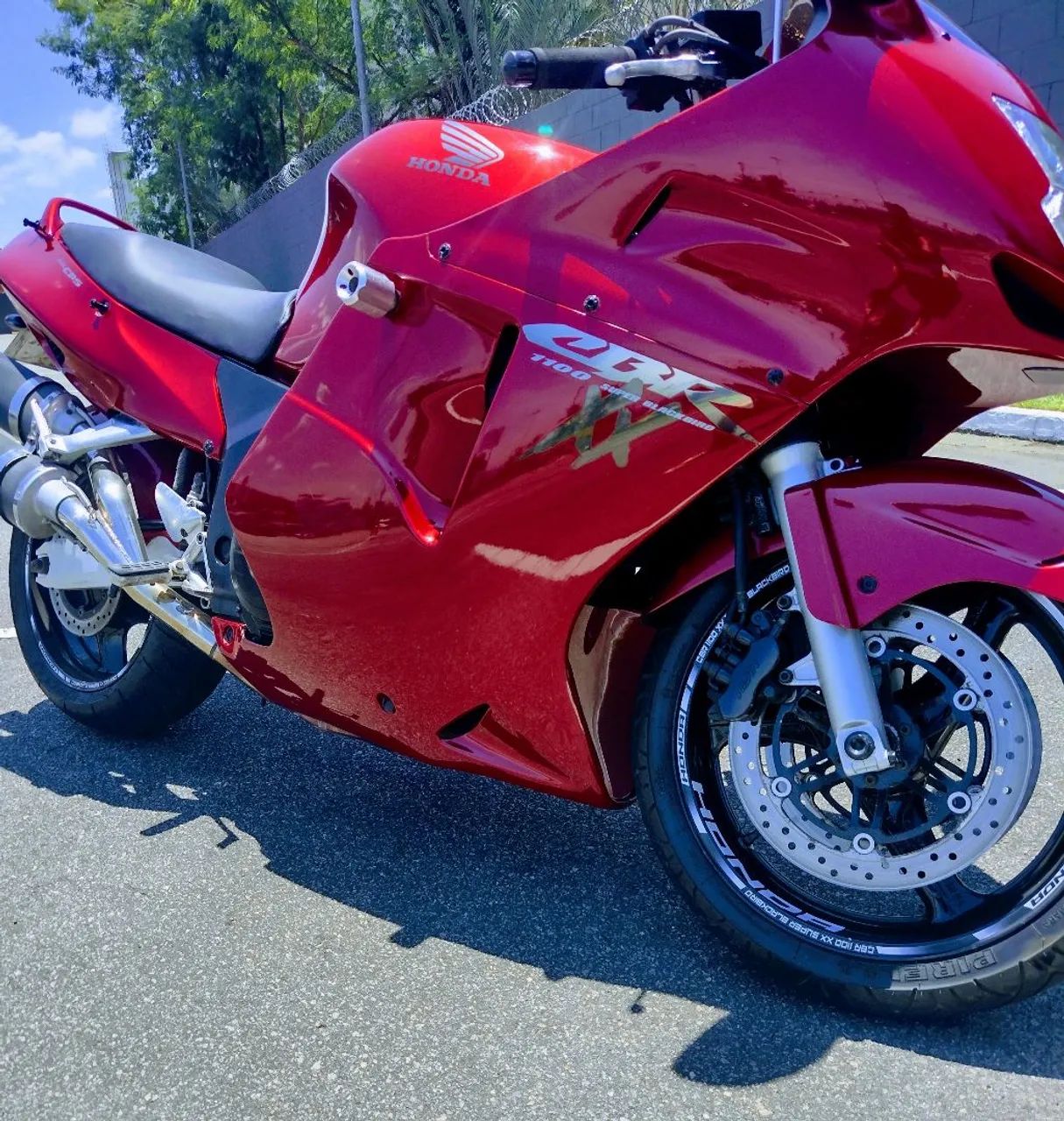 CBR 1100 xx