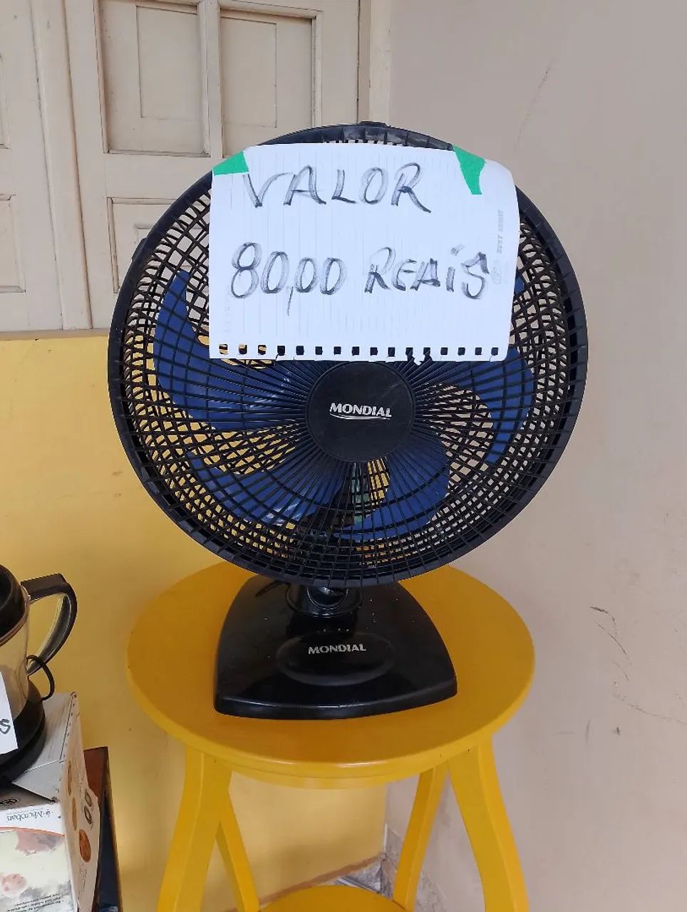 Ventilador mondial 30cm