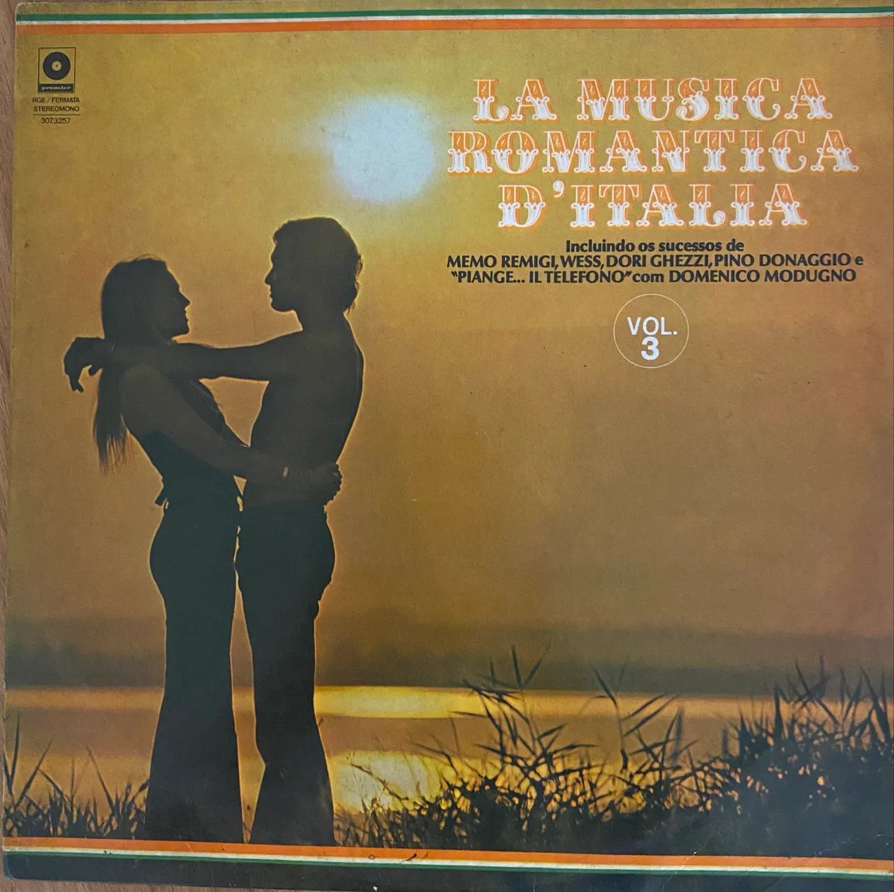 LP Disco vinil - MÚSICAS ITALIANAS - Românticas  - Foto 2
