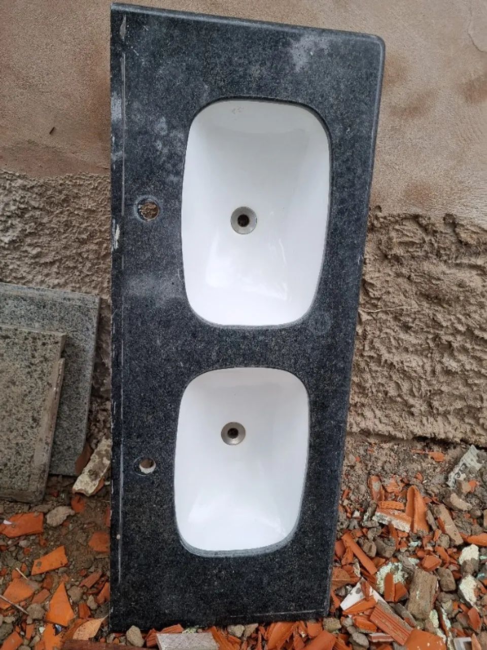 Double Granite Sink442033829756293125