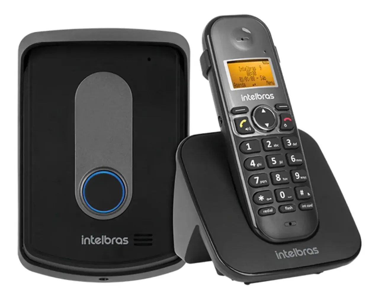 Interfone sem fio Intelbras TIS 5010 - Foto 2
