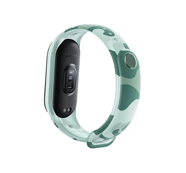 Pulseira Camuflada  para Xiaomi Mi Band 5 e 6 - Foto 4